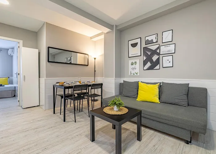 Apartment Gmc Turistics - Great For Groups & Families Málaga